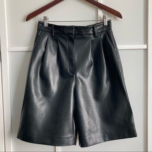 Wilfred Limerick Vegan Leather Short